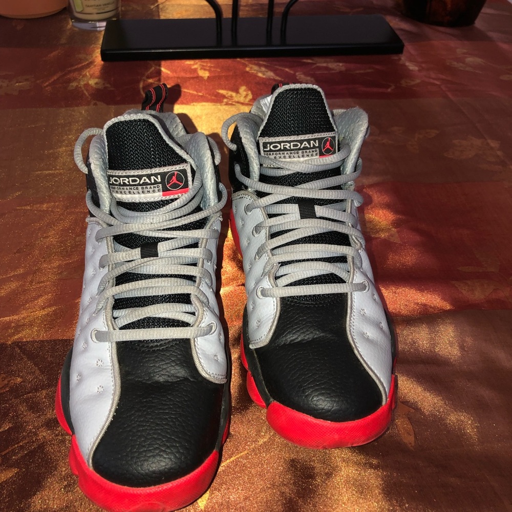 Red /black/ Grey Jordan’s